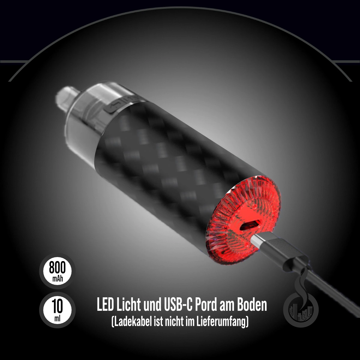 GOBAR Tornado 10000 Vape Kit SW18433 Bild 8