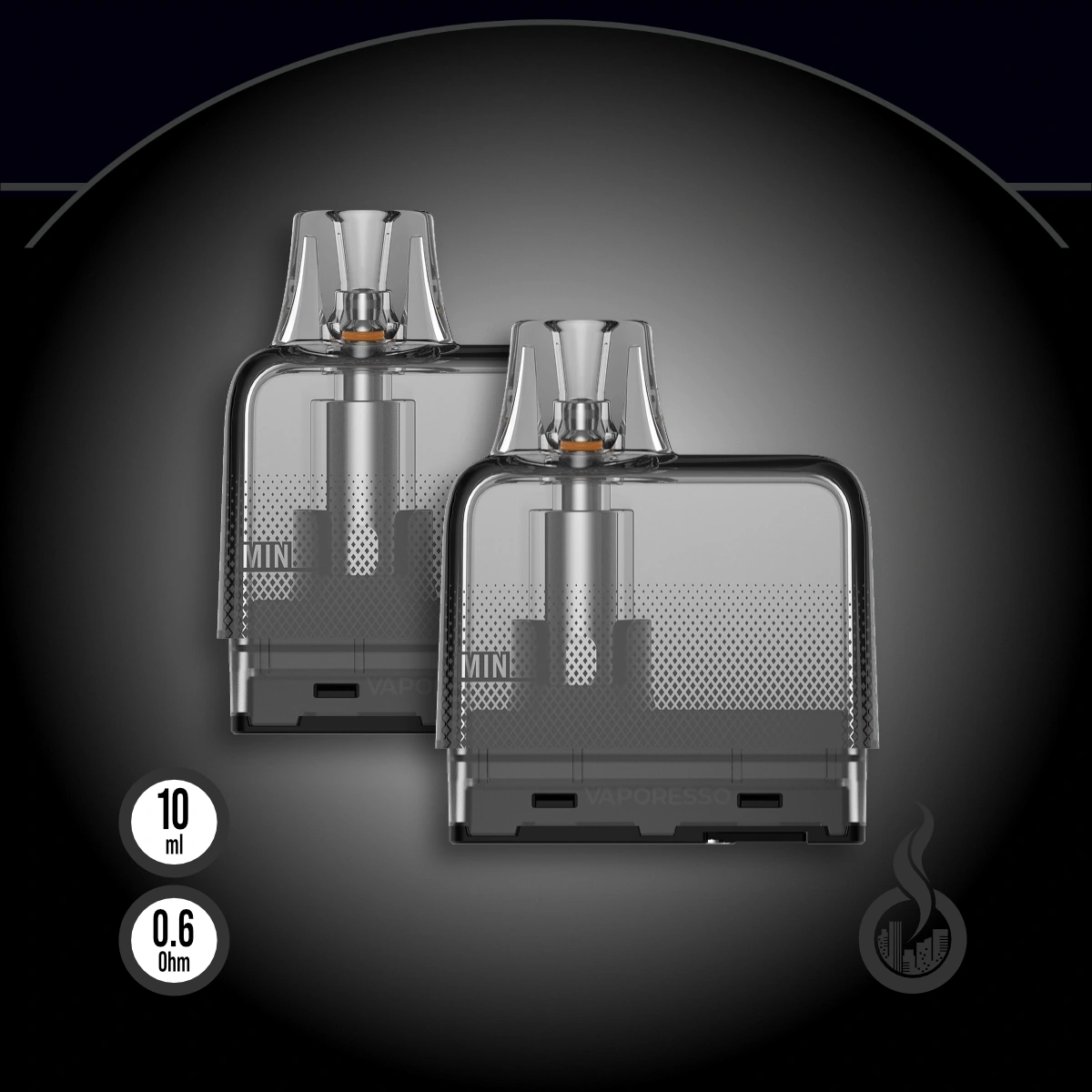 2x Vaporesso ECO Nano Plus Pod-Coils - 10 ml SW18611 Widerstand 0.6 Ω (Ohm) Bild 1