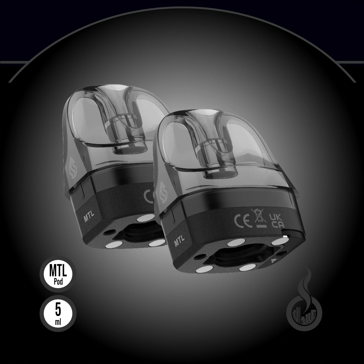2x Vaporesso Luxe XR V2 Pods - 5 ml SW18540 Variante MTL Bild 1