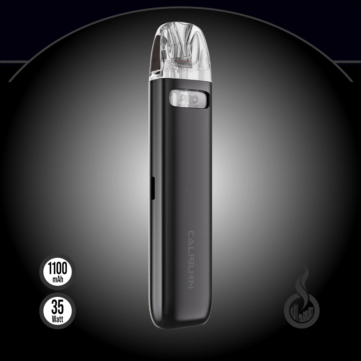 Uwell Caliburn G4 Mini Pod Starter Kit SW18547 Farbe Schwarz Bild 2