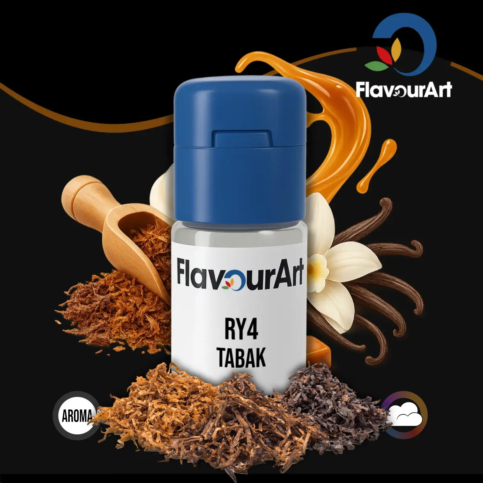 FlavourArt RY4 Aroma 10 ml