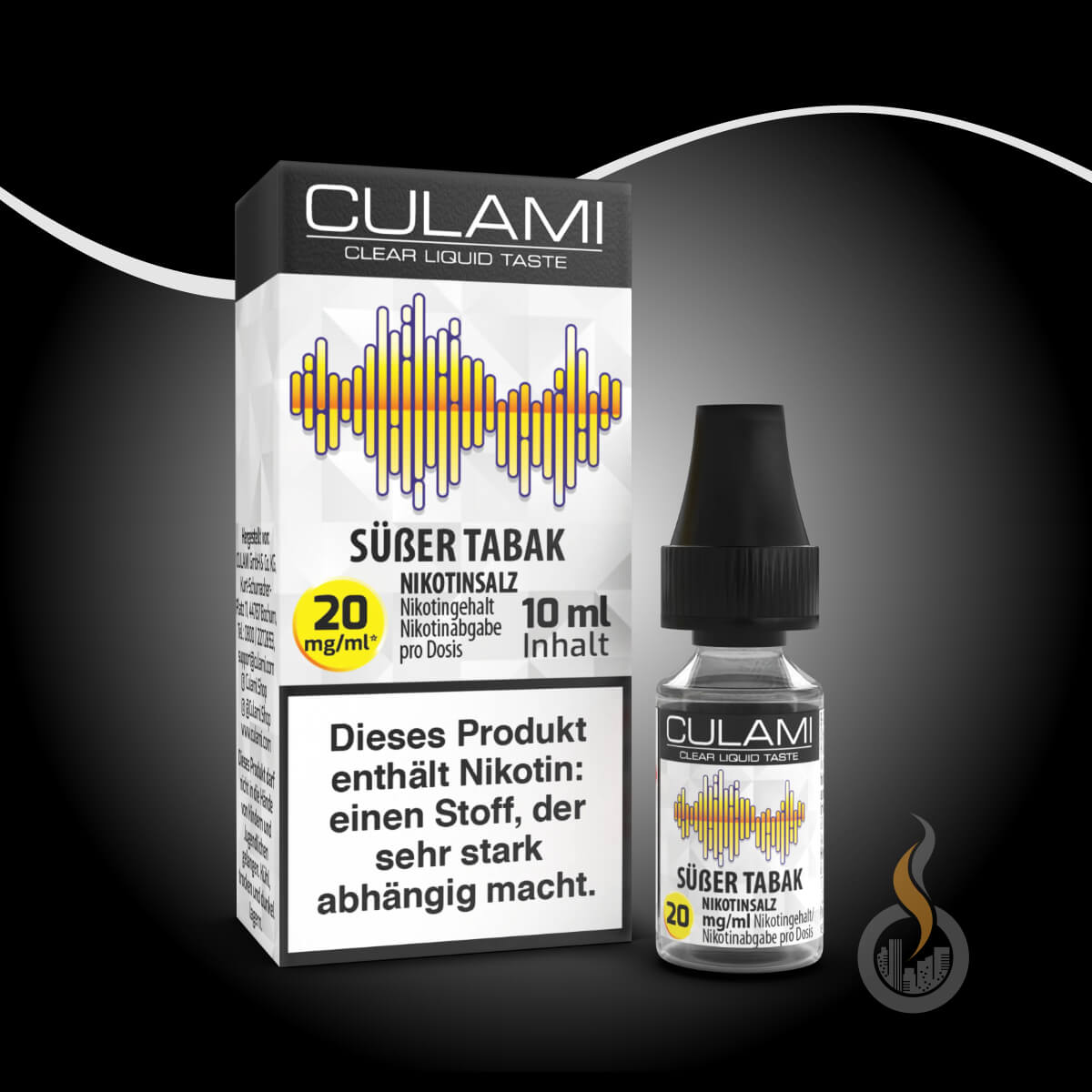 Culami Classics Süßer Tabak Liquid - 10 ml