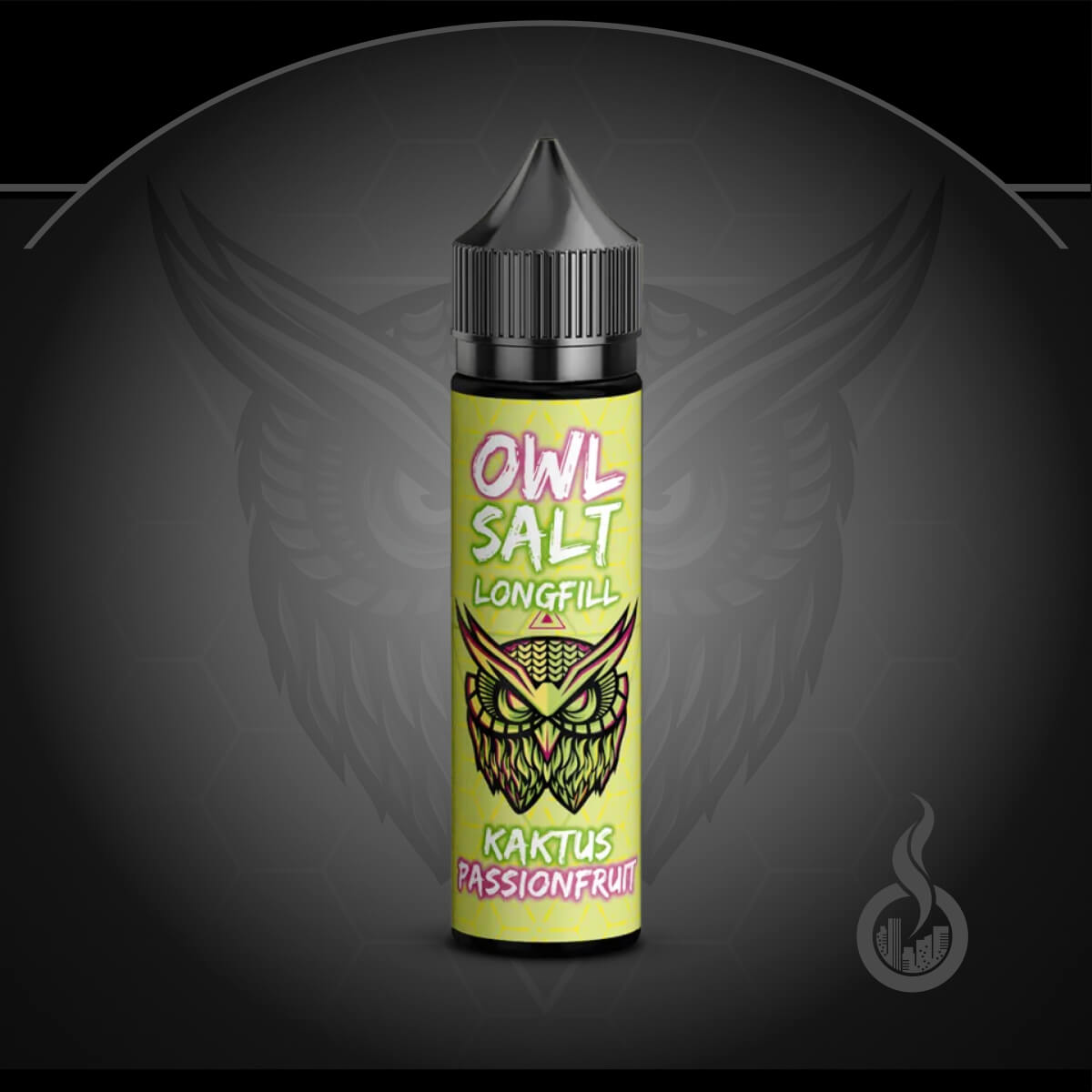 OWL SALT Kaktus Passionfruit Aroma - 10 ml SW18629 Bild 1