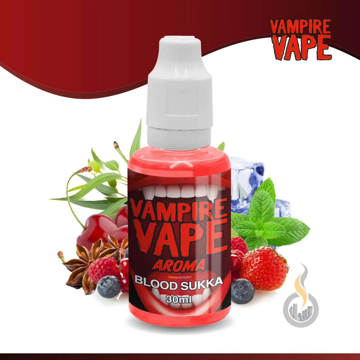 VAMPIRE VAPE Blood Sukka Aroma - 30 ml SW15326 Bild 1