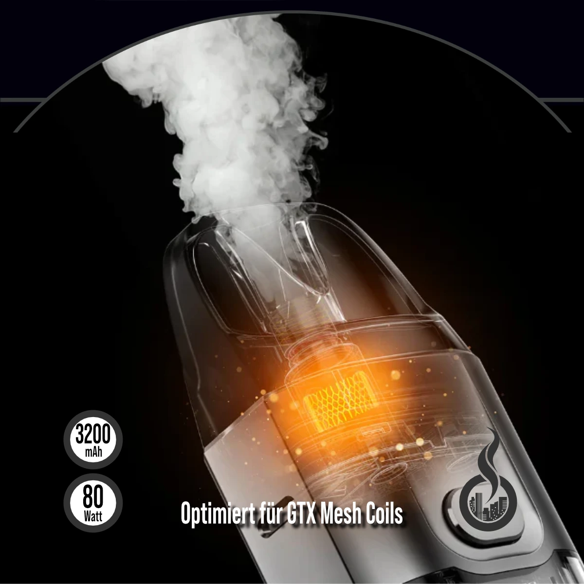 Vaporesso Luxe XR Max 2 Pod Starter Kit SW18539 Bild 12