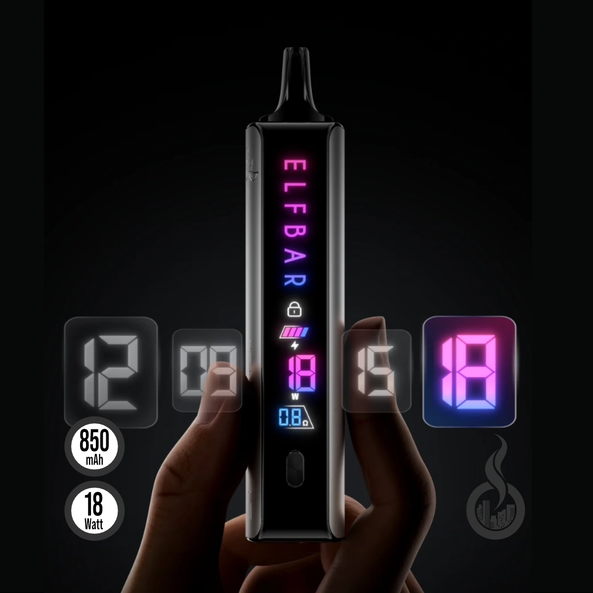 Elfbar Elfa Master Pod Kit Basisgerät - 850 mAh SW18429 Bild 8
