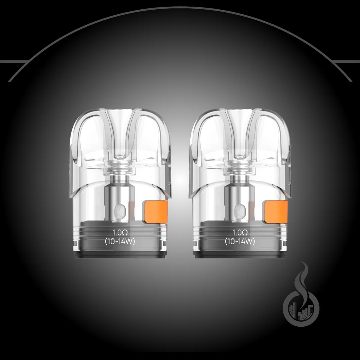 2x Aspire Pixo Pod-Coils - 3 ml SW18327 Widerstand 1.0 Ω (Ohm) Bild 1