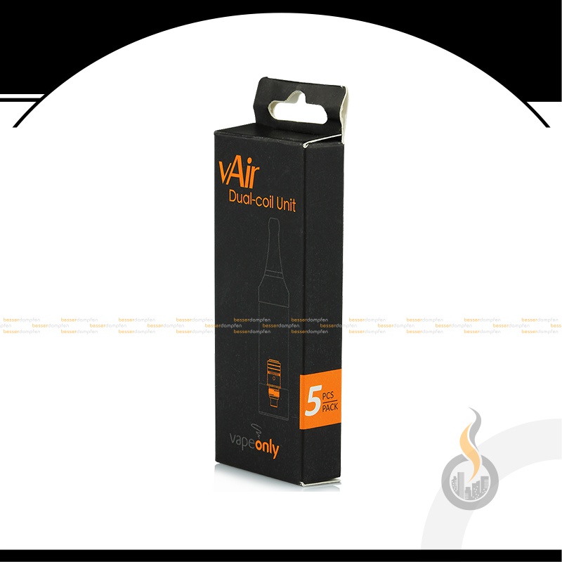 5x VapeOnly vAir Dual Coil - vCat Ersatzverdampfer SW14001 Bild 3