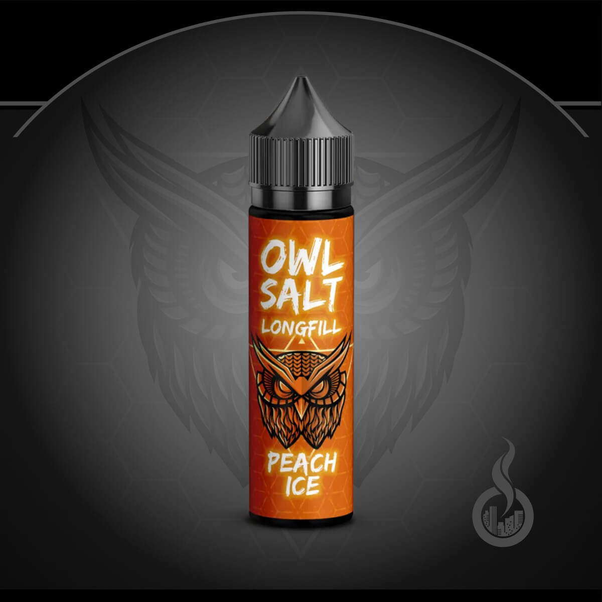OWL SALT Peach Ice Aroma - 10 ml SW18617 Bild 1