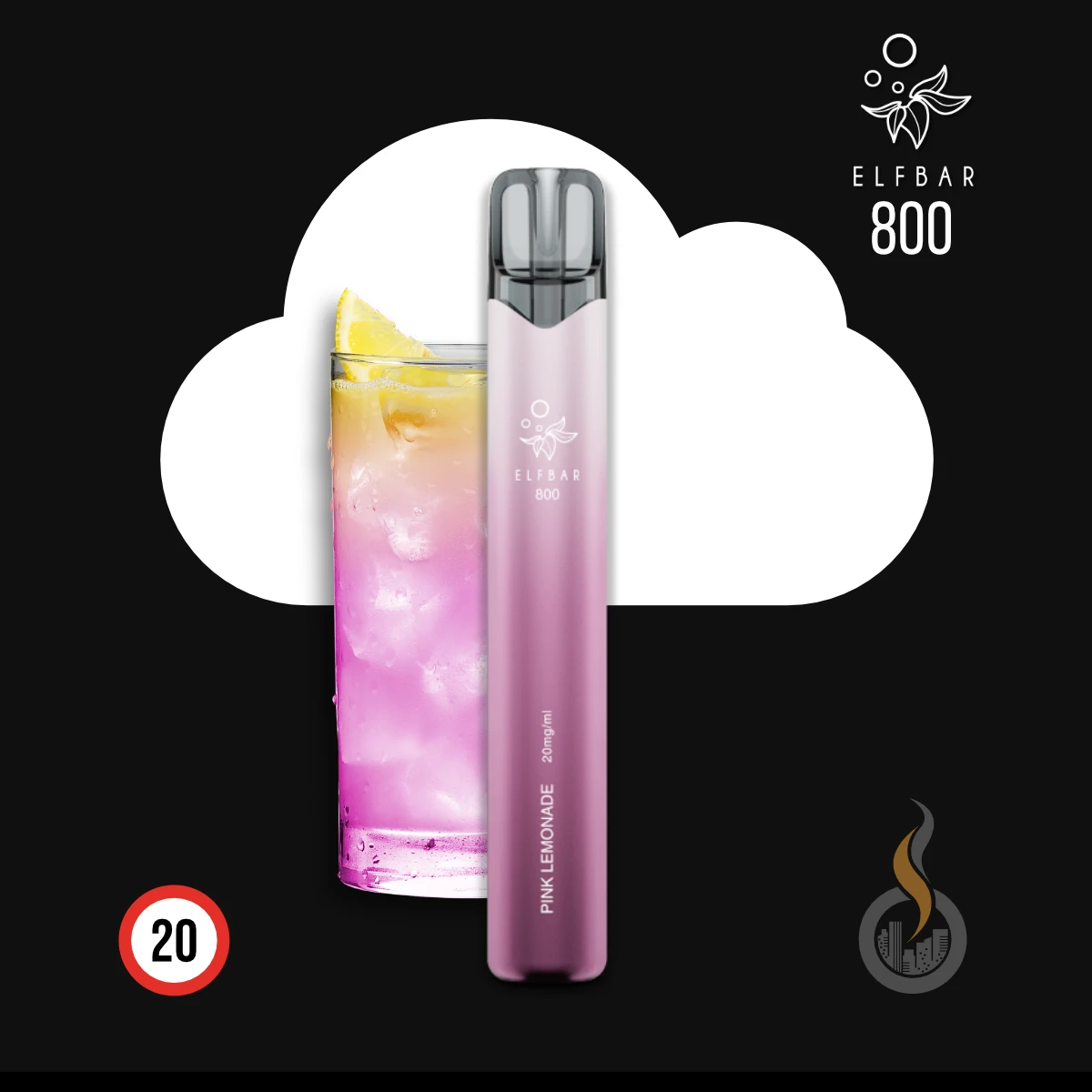 ELF BAR 800 Pink Lemonade SW18446 Bild 1