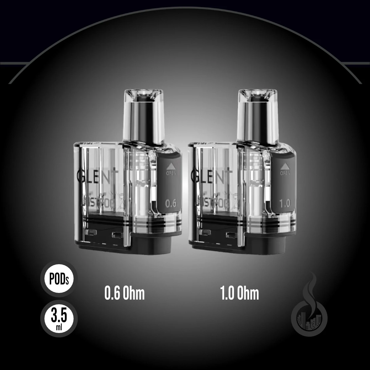 Justfog Glent Pod Starter Kit SW18258 Bild 11
