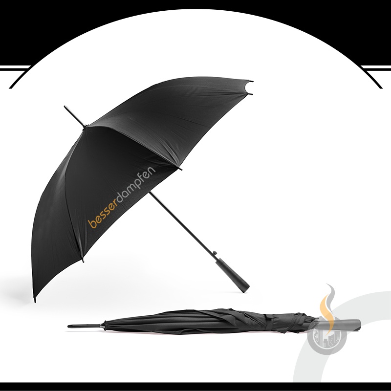besser REGENSCHIRM mit Echtholzgriff - 105 cm SW15200 Bild 1
