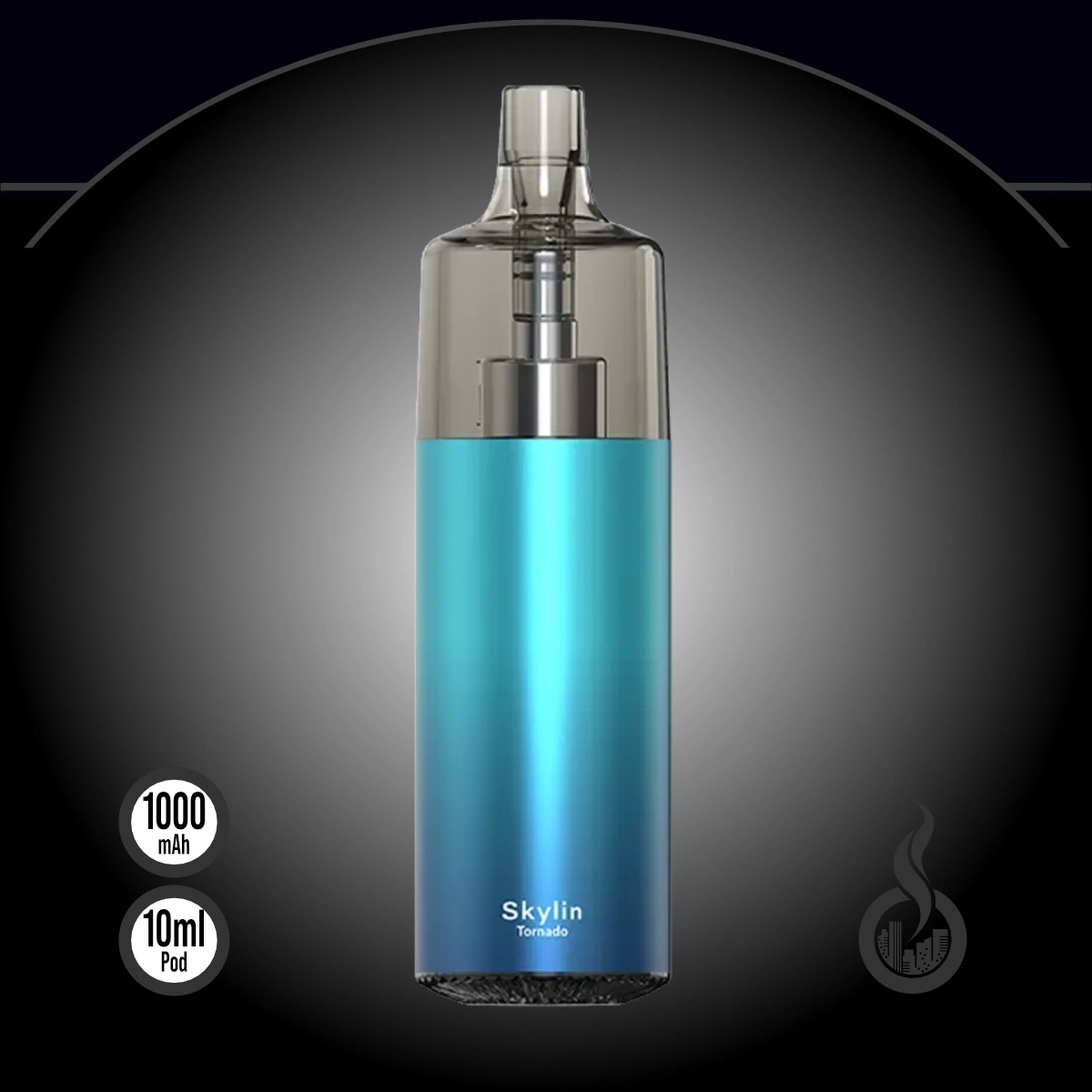 GOBAR Tornado Skylin Vape Kit SW18442.1 Farbe Blau Bild 1
