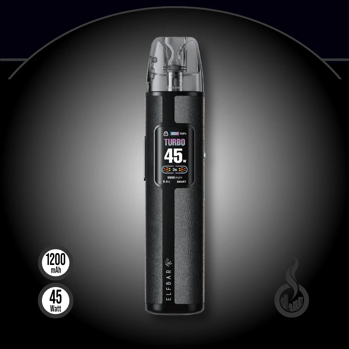 Elfbar ELFX Pro Pod Kit SW18464 Farbe Schwarz Bild 2