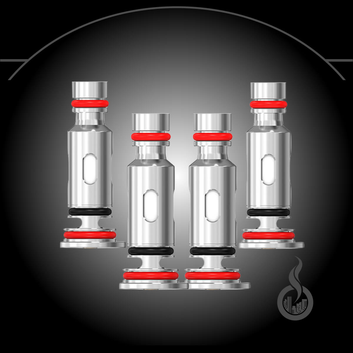 4x Uwell Caliburn G2 Coil UN2 Meshed-H Verdampferkopf SW17414 Bild 1