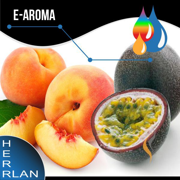 HERRLAN Pfirsich-Maracuja Aroma - 10ml SW13449.1 Bild 1