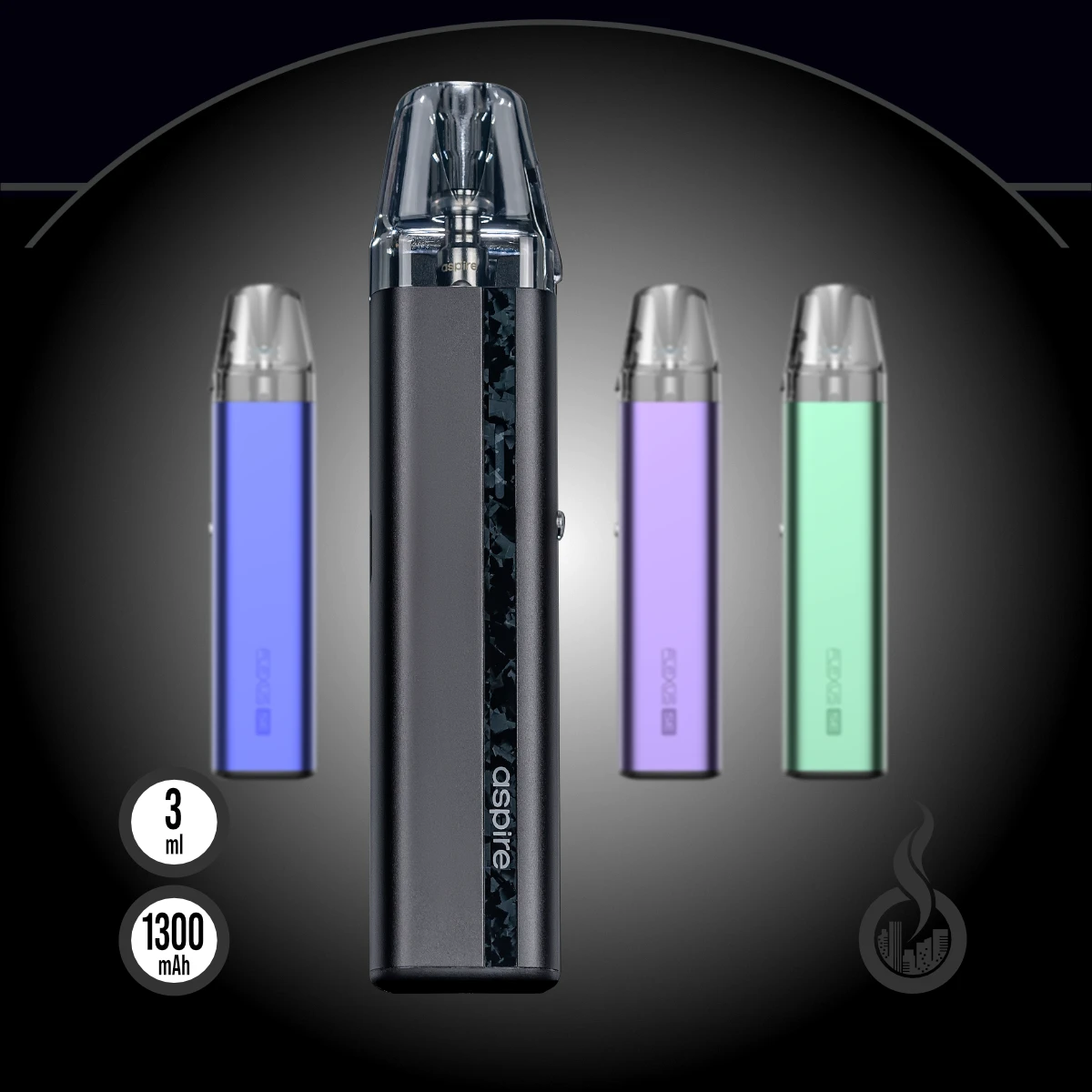 Aspire Flexus SE Pod Kit SW18710 Farbe Schwarz Bild 1