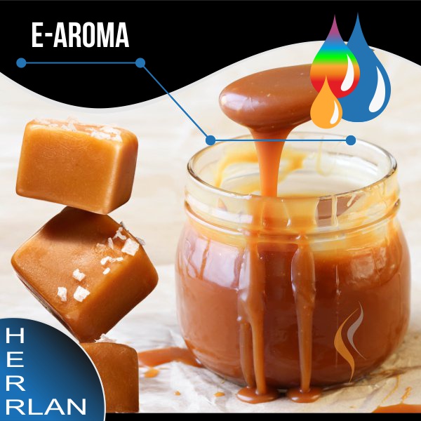 HERRLAN ButterKaramell Aroma - 10ml SW11738 Bild 1