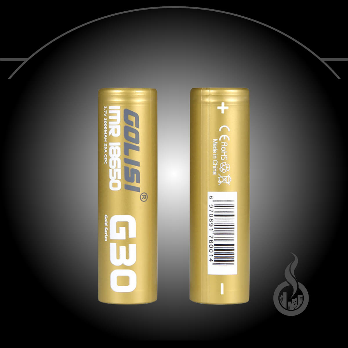 Golisi G30 18650 3000 mAh Akku - 20 A SW17233 Bild 3