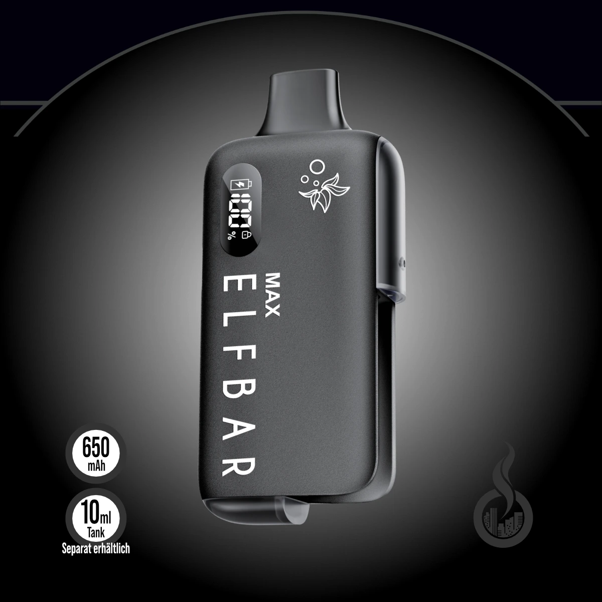 ELF BAR MAX Pod Kit - 10 ml SW18511 Farbe Schwarz Bild 2
