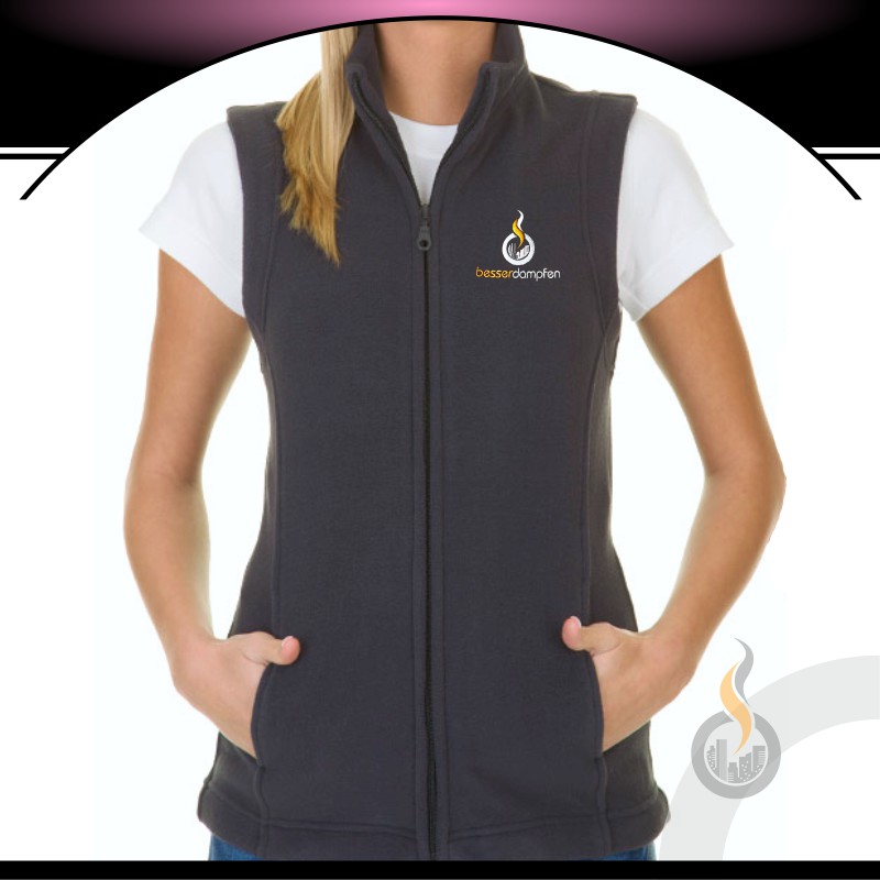 besser FLEECE WESTE bestickt mit Logo - Damen SW15216.1 Bild 1