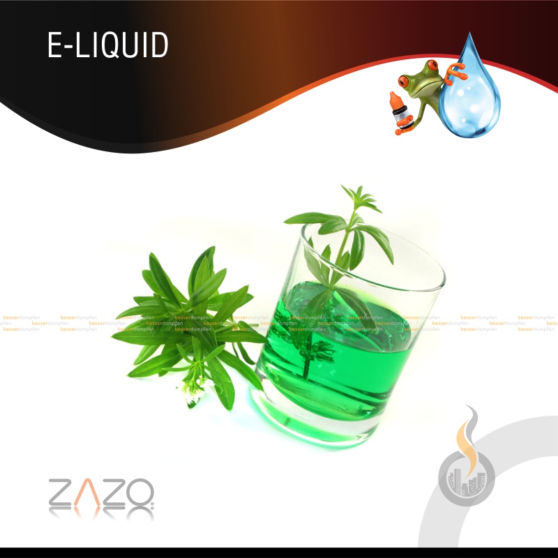 ZAZO Classics Waldmeister Liquid - 10 ml SW15282.1 Bild 1