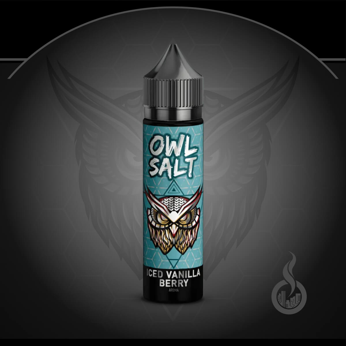 OWL SALT Iced Vanilla Berry Aroma - 10 ml SW18636 Bild 1