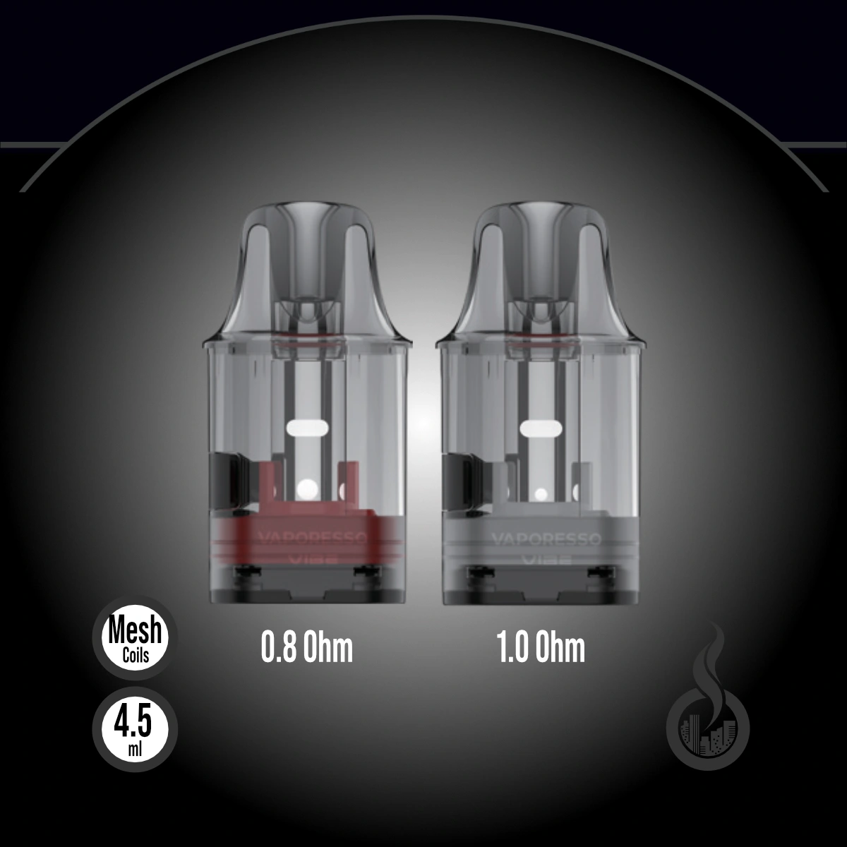 2x Vaporesso VIBE Pod-Coils - 4.5 ml SW18440.1 Bild 3