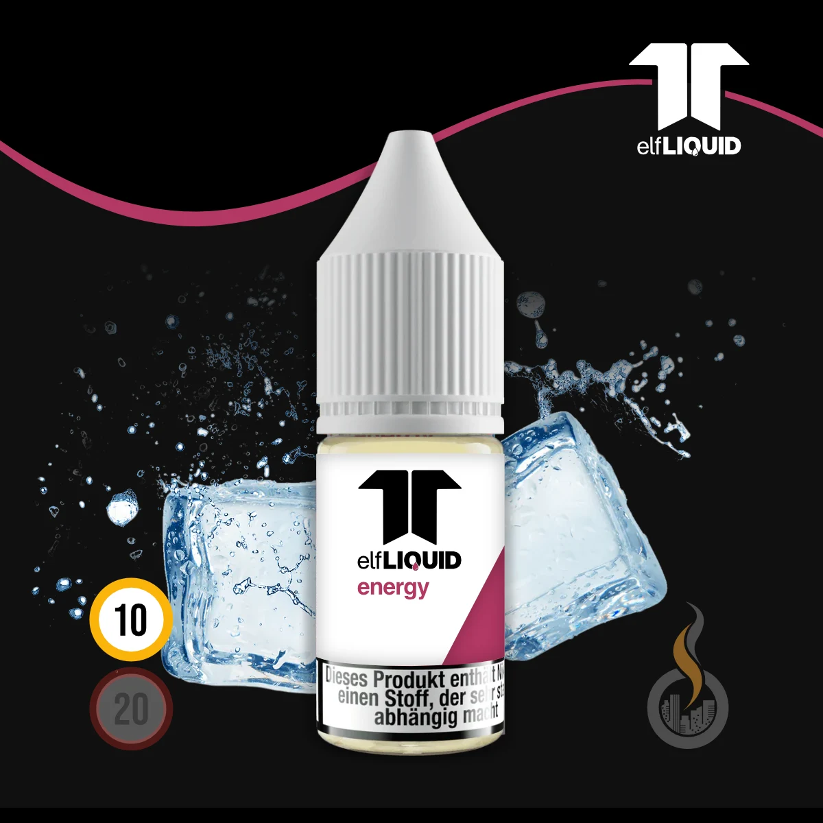 elf LIQUID Nikotinsalz Energy - 10 ml SW18686 Nikotinstärke wählen: 10 mg (NIKOTINSALZ) Bild 1