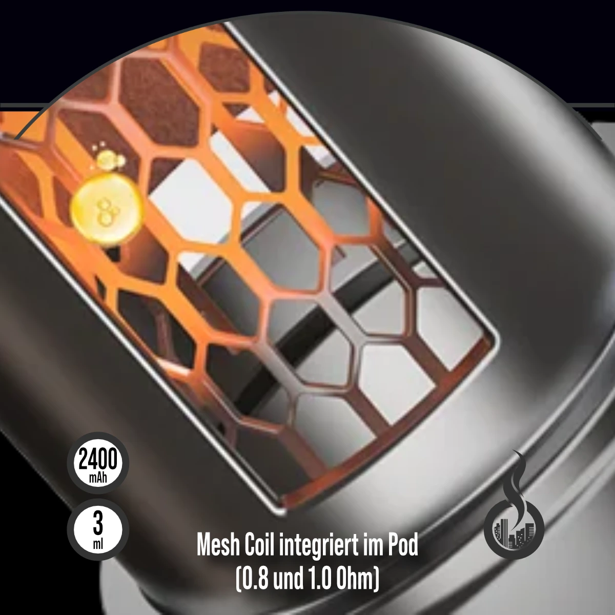 Aspire Cyber GT Pod Kit SW18428 Bild 9