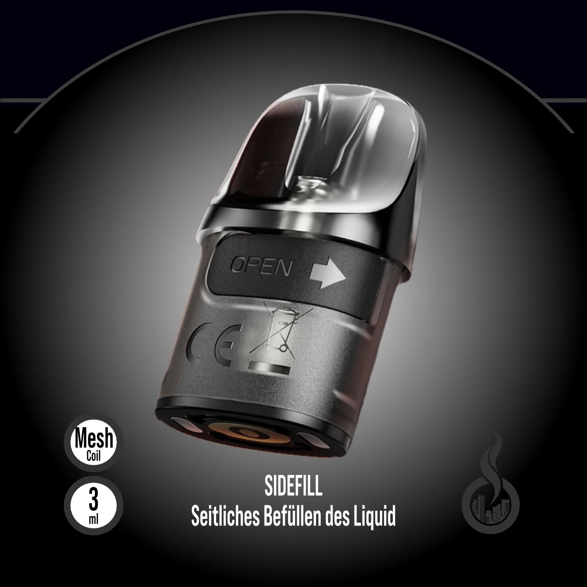 3x Lost Vape E Plus Pod-Coils - 3ml SW18418.2 Bild 4