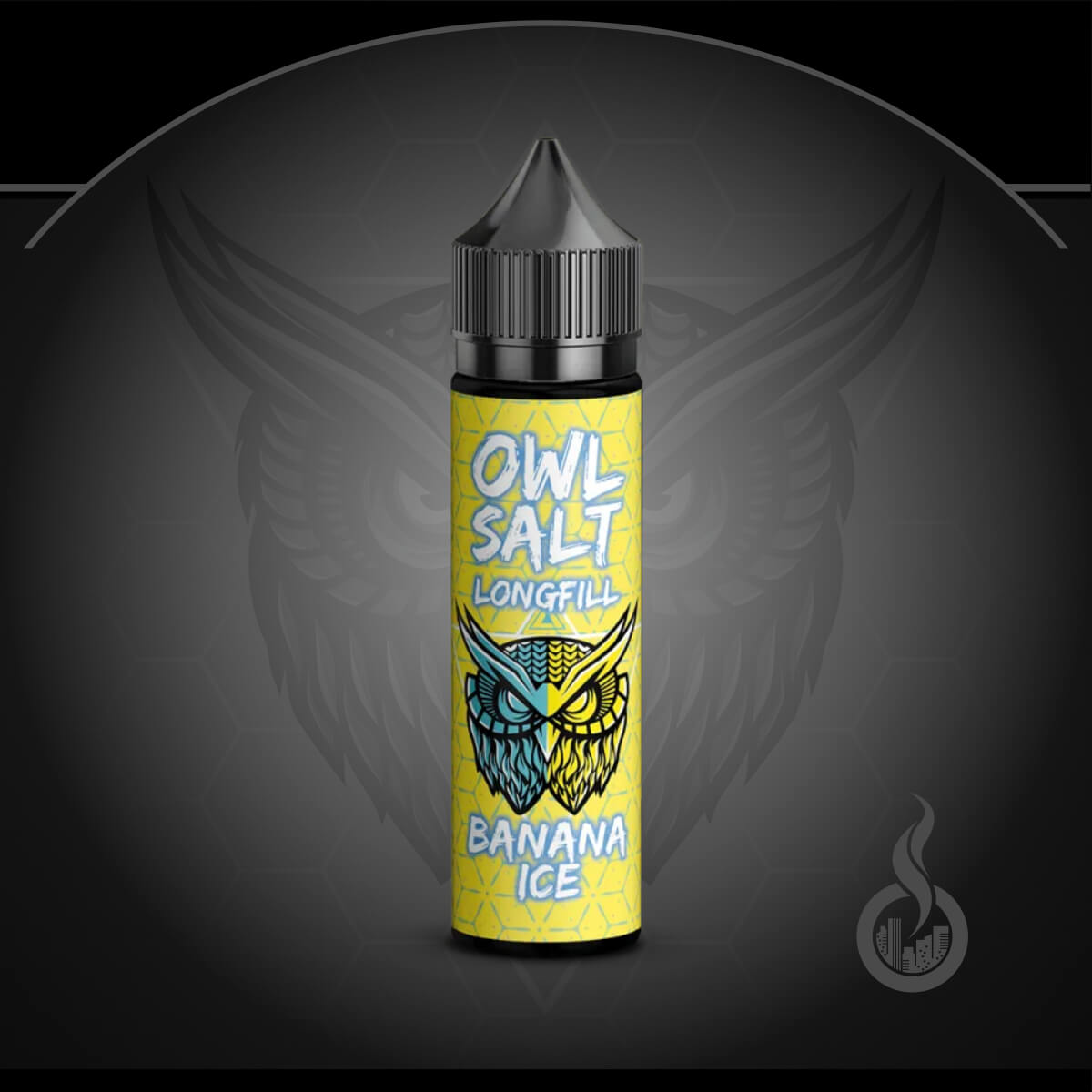 OWL SALT Banana Ice Aroma - 10 ml SW18623 Bild 1