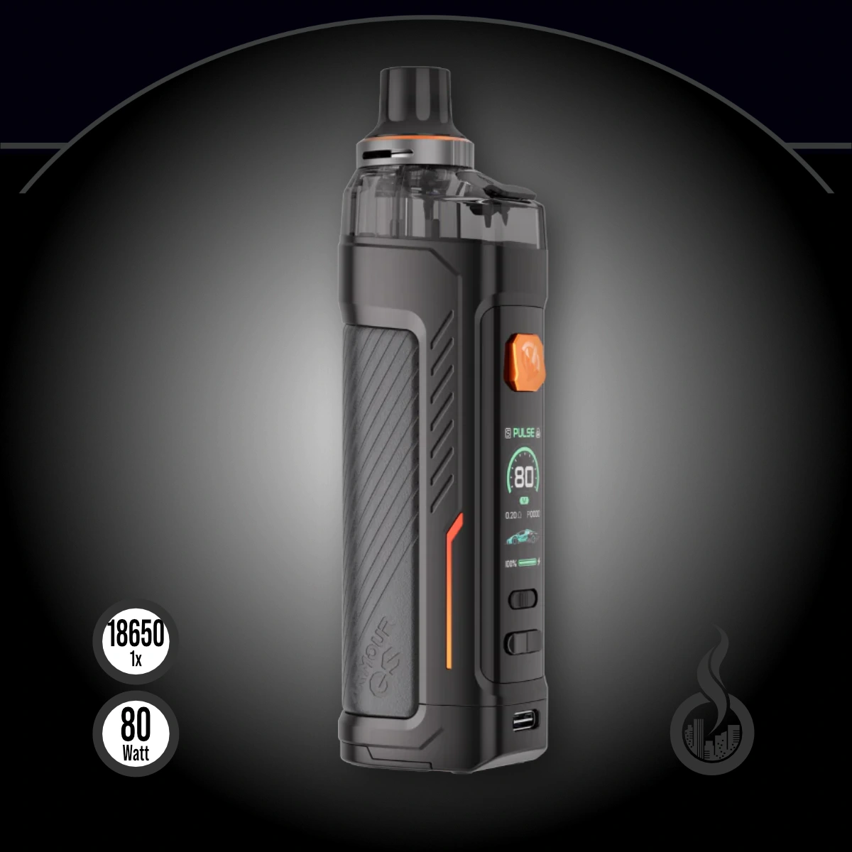 Vaporesso Armour GS Starter Kit SW18426 Farbe Schwarz Bild 2