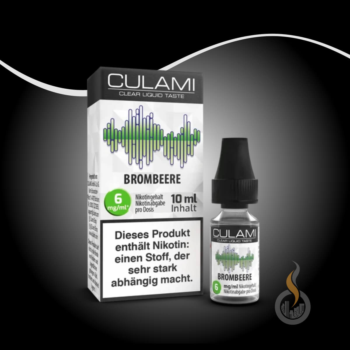 Culami Classics Brombeere Liquid - 10 ml