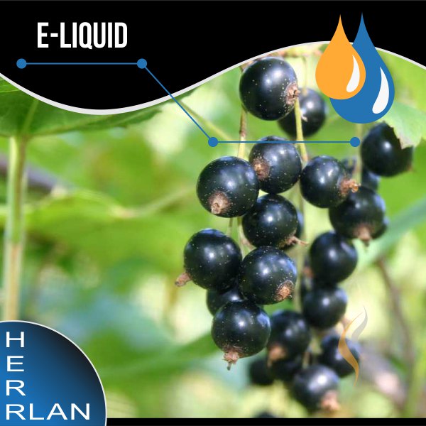 HERRLAN Johannisbeere Cassis Liquid SW13770.1 Bild 1