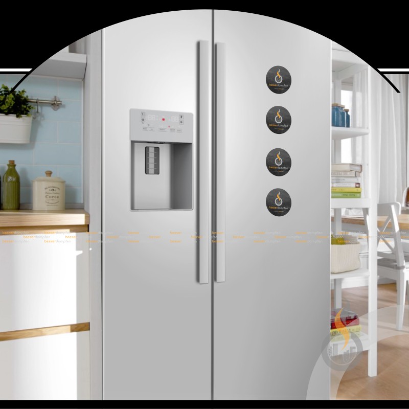 besser FRIDGE MAGNET für Kühlschrank - Rund SW15178 Bild 2