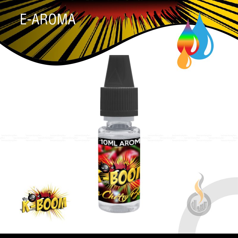 K-BOOM Cola Cherry Bomb Aroma SW15407 Bild 1