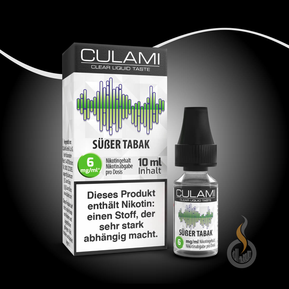 Culami Classics Süßer Tabak Liquid - 10 ml