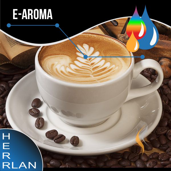 HERRLAN Cappuccino Aroma - 10ml SW11667 Bild 1