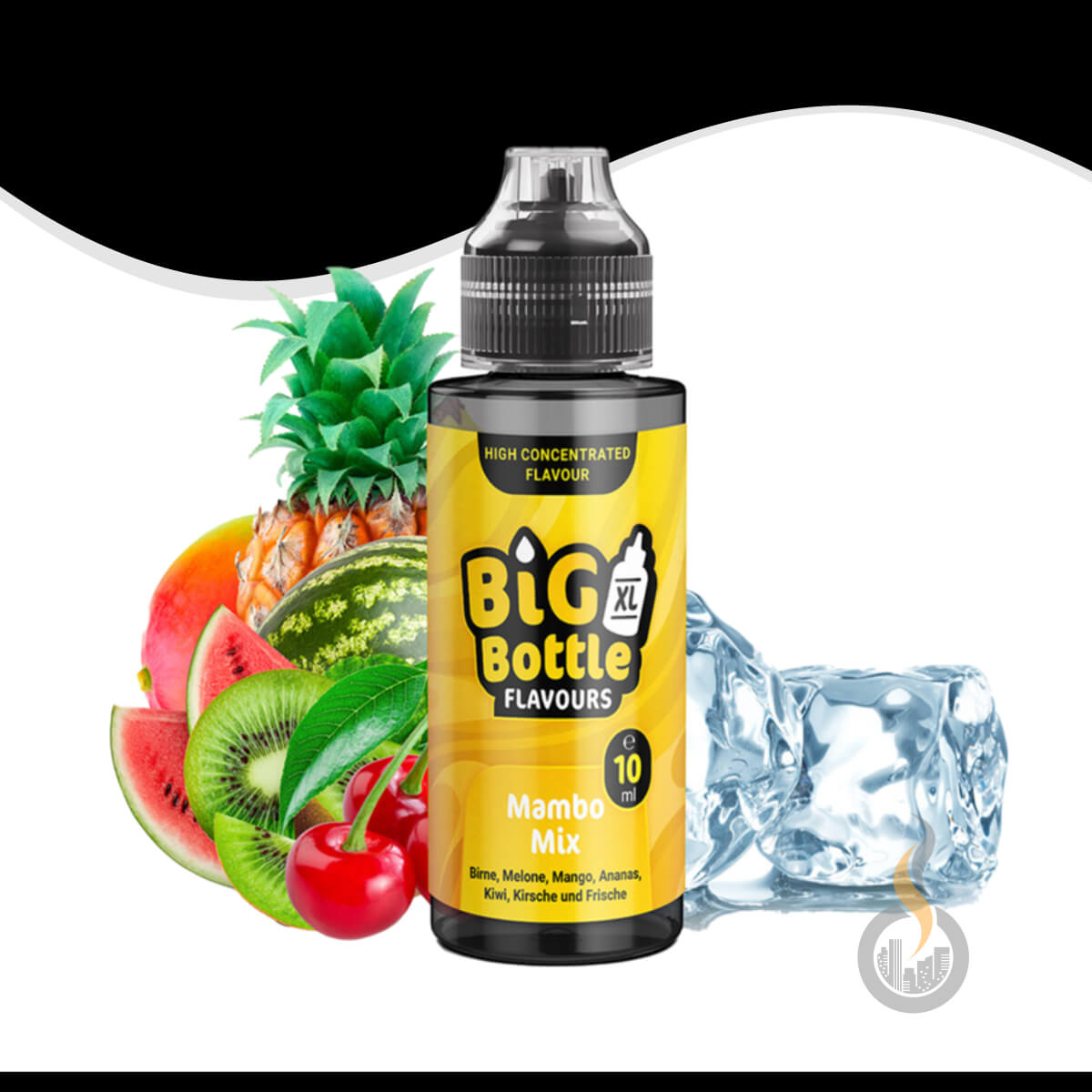 BIG BOTTLE FLAVOURS Mambo Mix Aroma - 10 ml SW17887 Bild 1