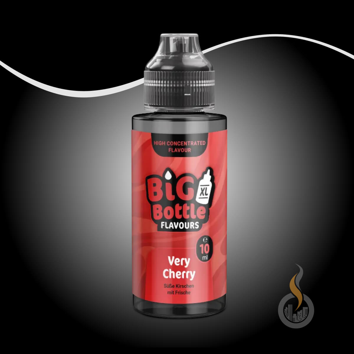 BIG BOTTLE FLAVOURS Very Cherry Aroma - 10 ml SW18291 Bild 1