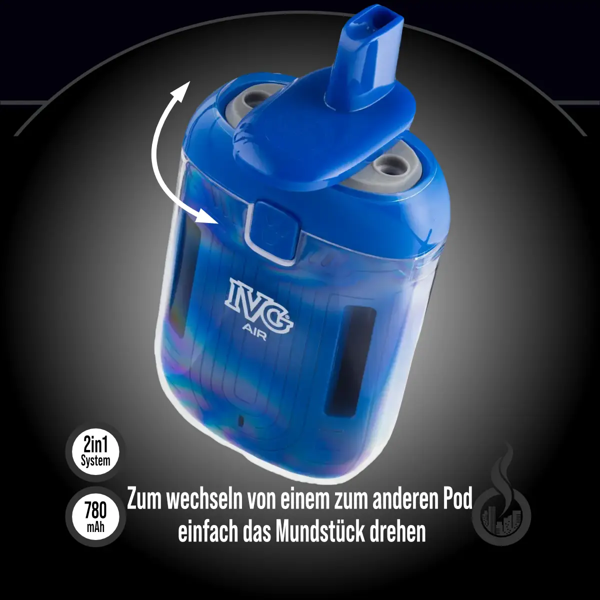 IVG Air 2 in 1 Podsystem Basisgerät SW18273.3 Bild 13