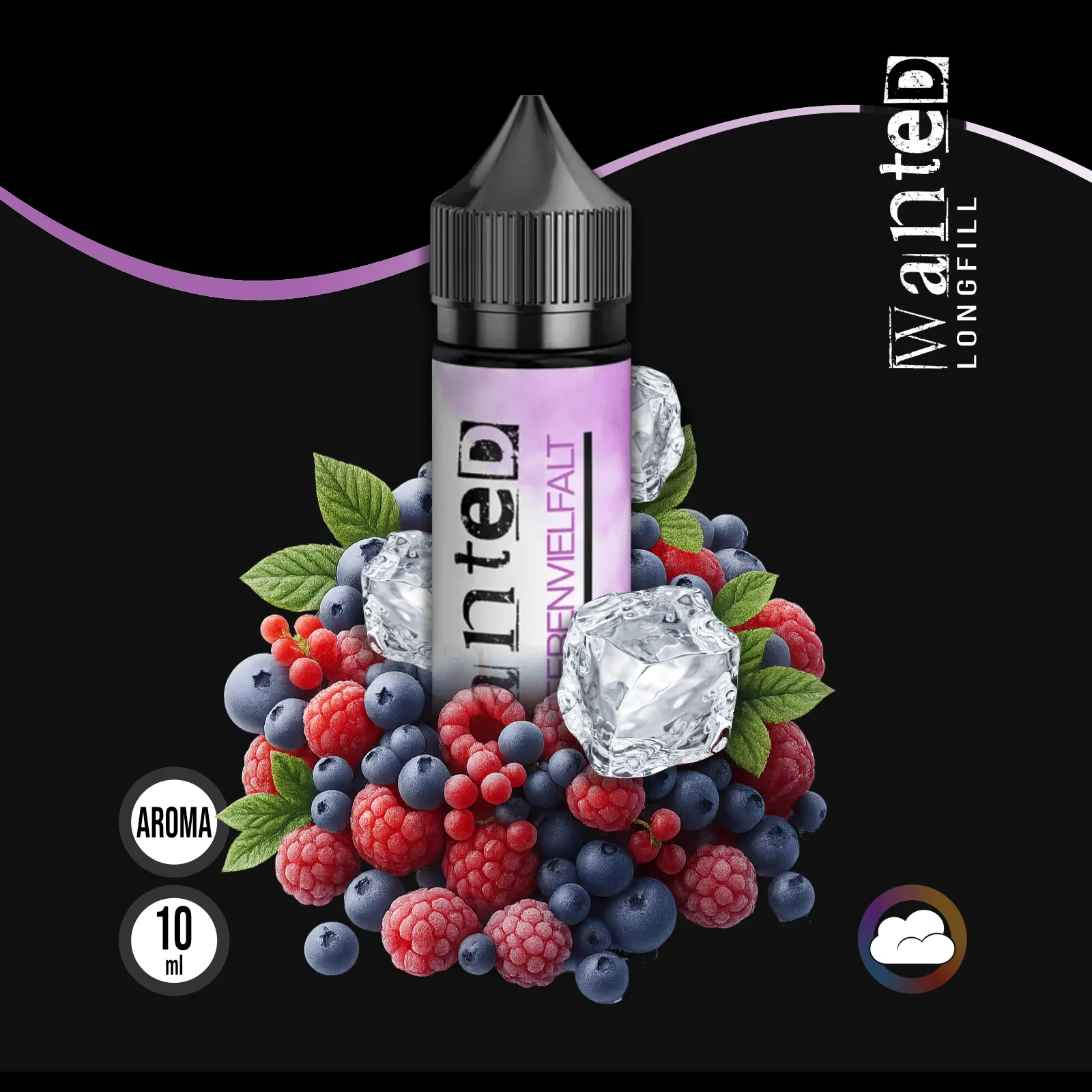 WANTED Beerenvielfalt Aroma Overdosed - 10 ml
