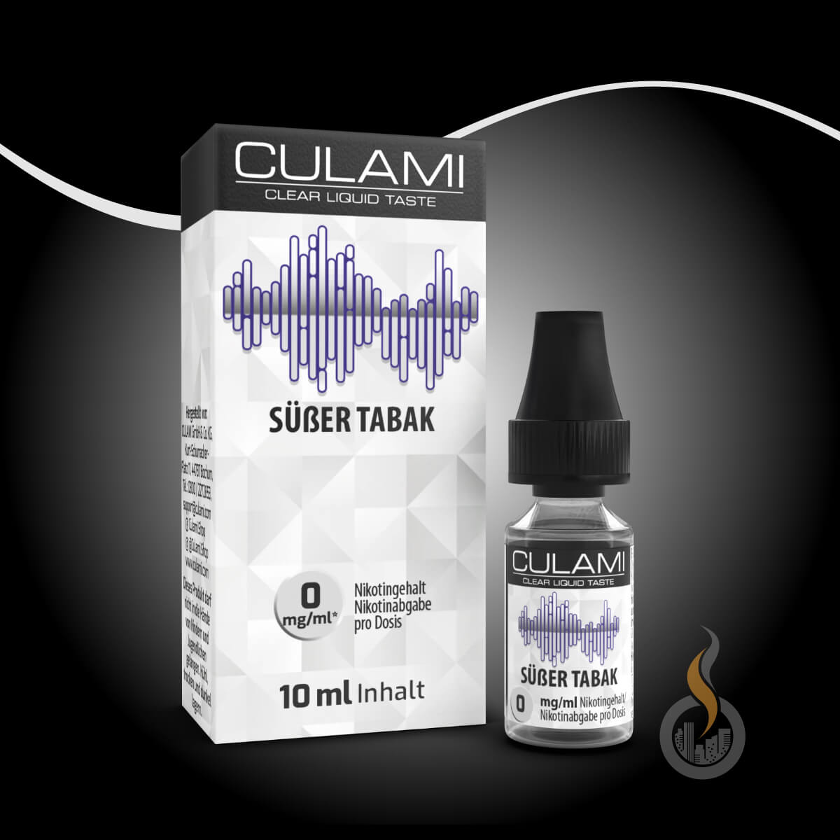 Culami Classics Süßer Tabak Liquid - 10 ml