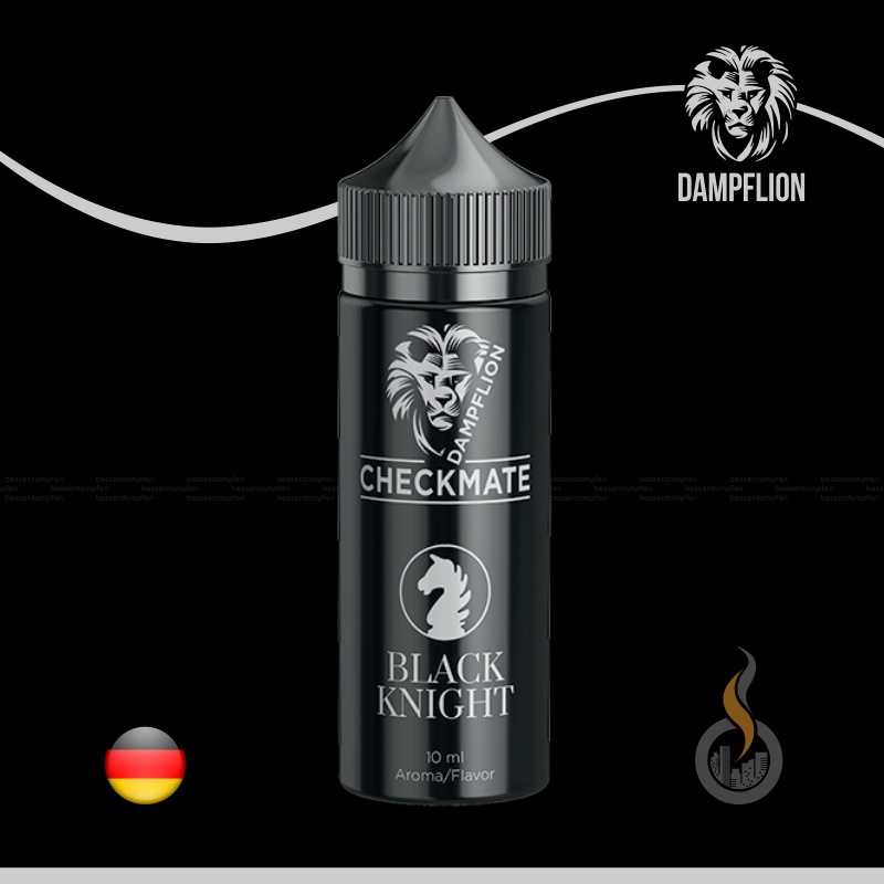DAMPFLION CHECKMATE Black Knight Aroma - 10 ml SW16211 Bild 1