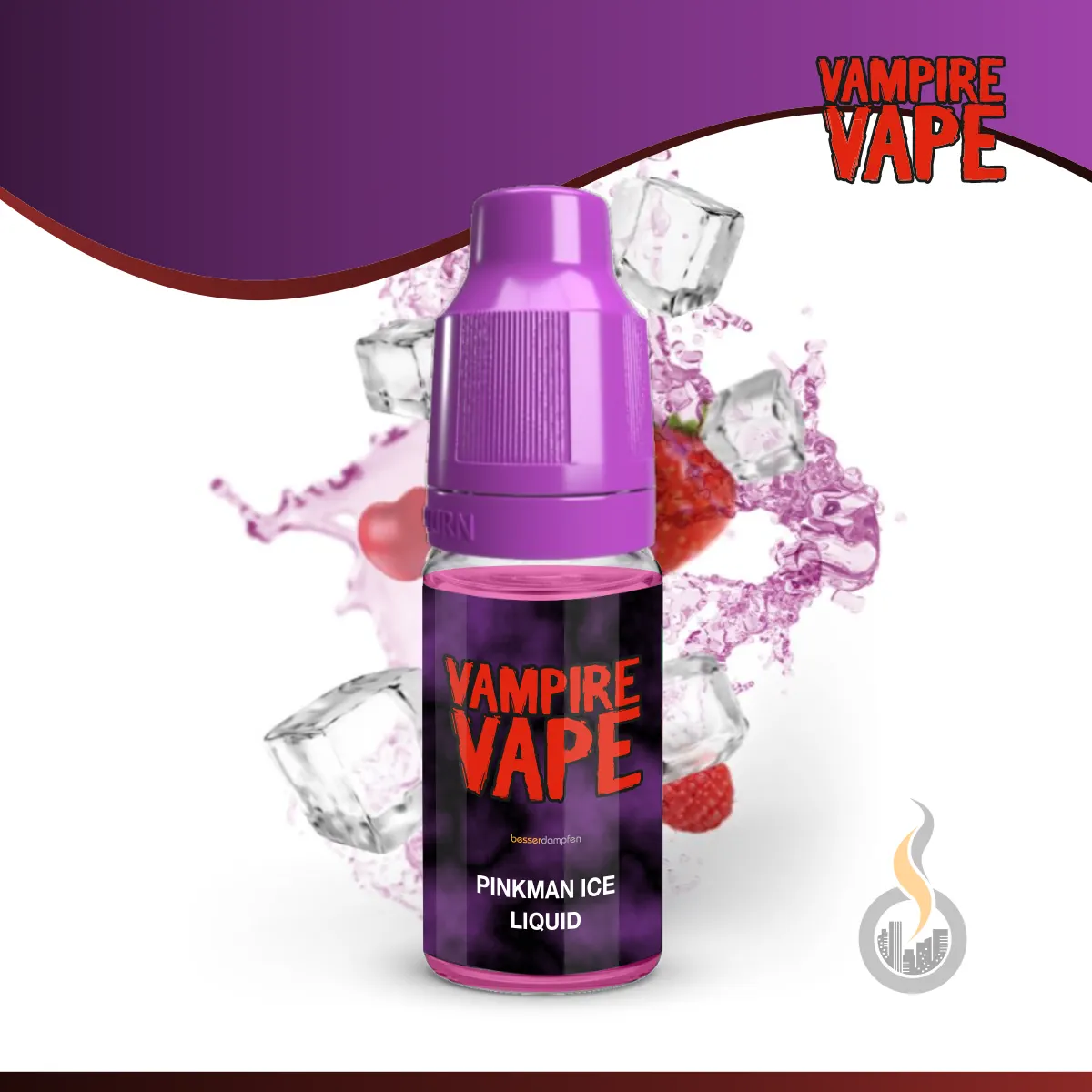 VAMPIRE VAPE Pinkman Ice Liquid - 10 ml SW17483 Bild 1
