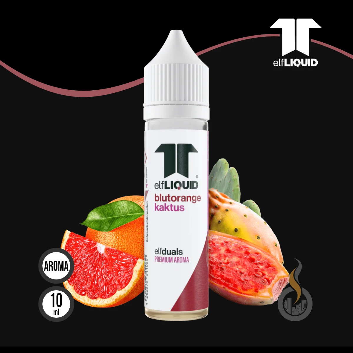 elf LIQUID Longfill Aroma Blutorange Kaktus - 10 ml SW18698 Bild 1