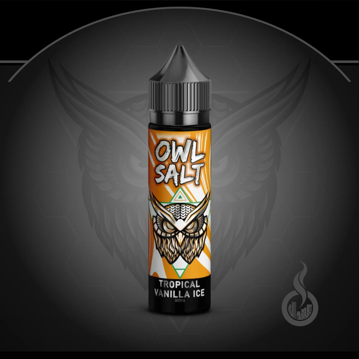OWL SALT Tropical Vanilla Ice Aroma - 10 ml SW18614 Bild 1
