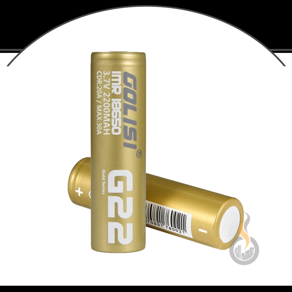 Golisi G22 18650 2200 mAh Akku - 20 A SW17221 Bild 3