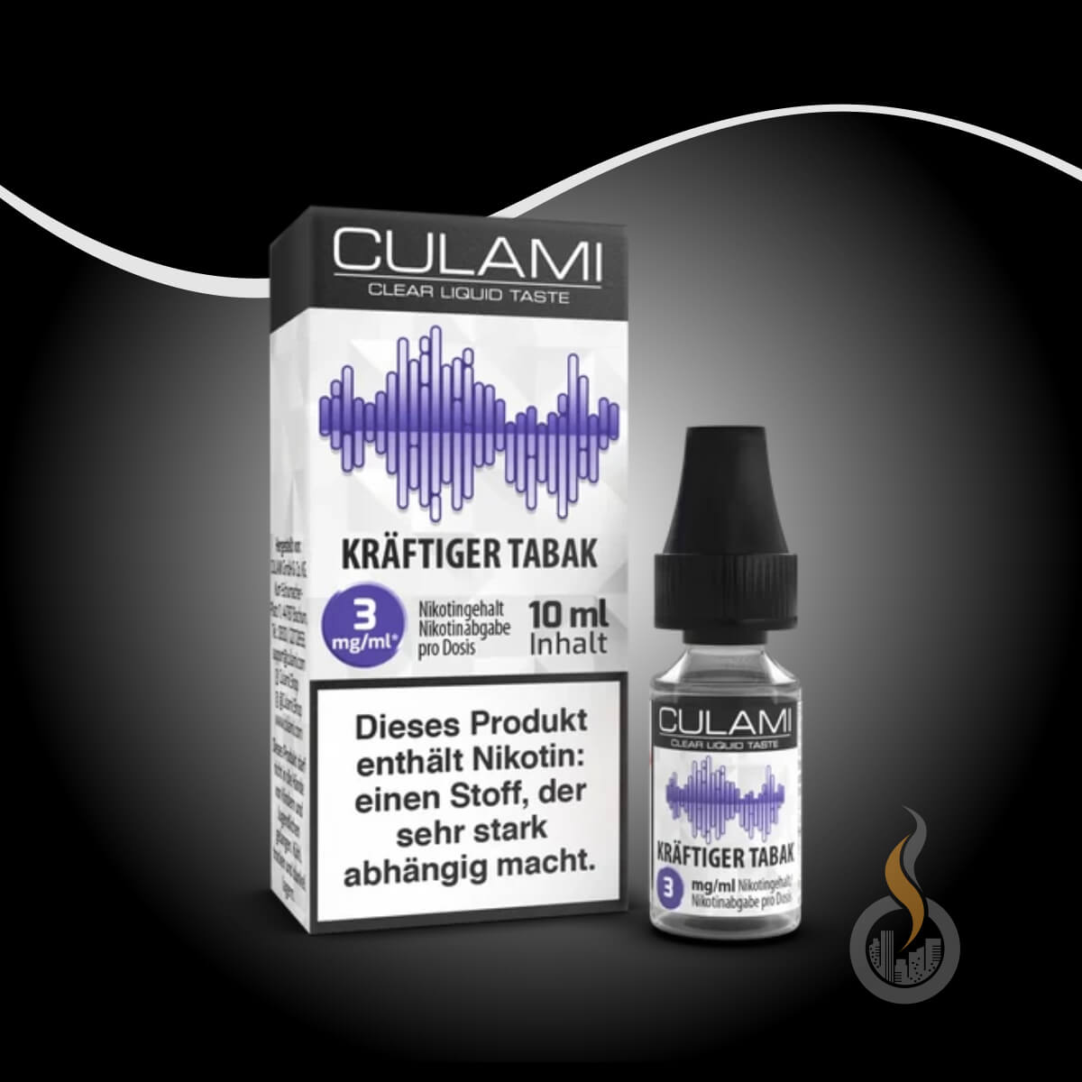 Culami Classics Kräftiger Tabak Liquid - 10 ml